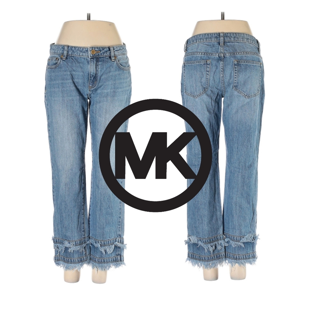 Michael Kors Cropped Jeans - Size 4